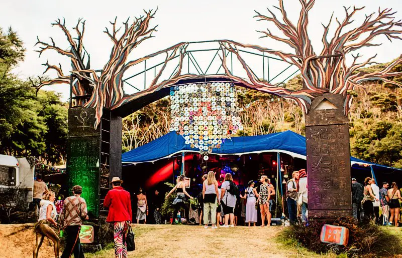 Music Festival Art
