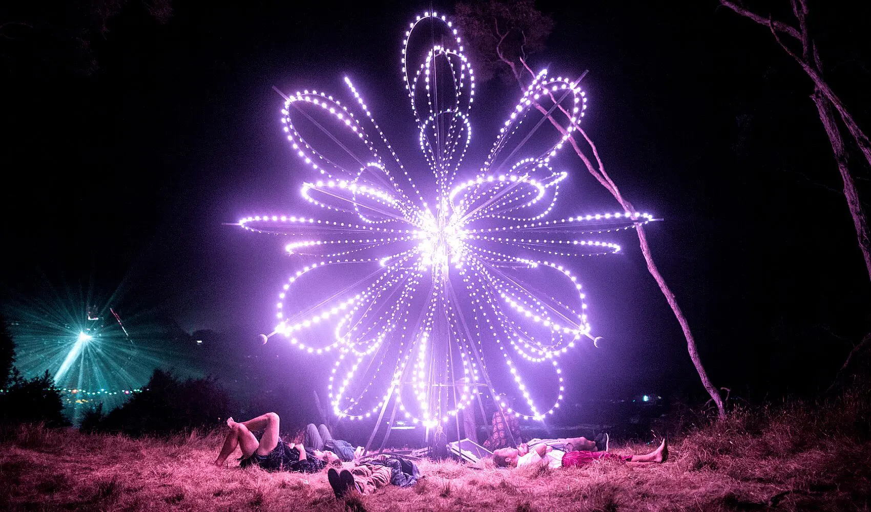 "Hanabi" (Fire Blossom) artwork.