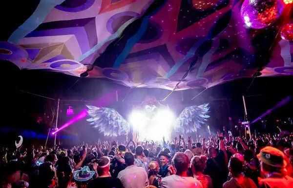 Music Festival Circus Performance