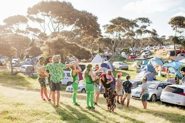 Festival Camping