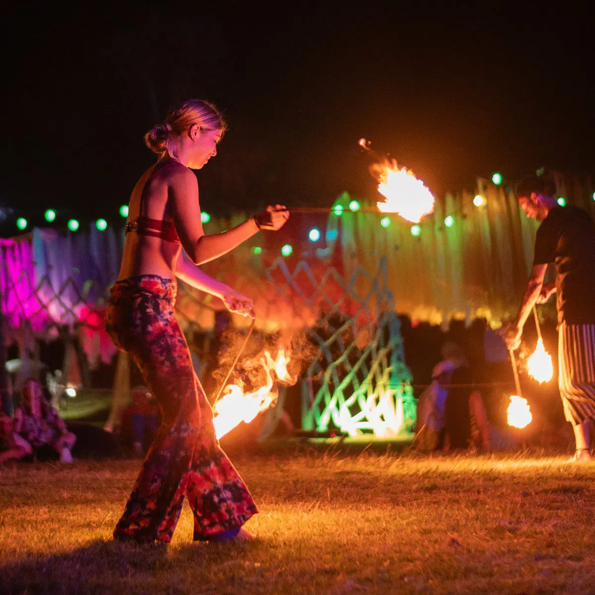 Fire and Flow