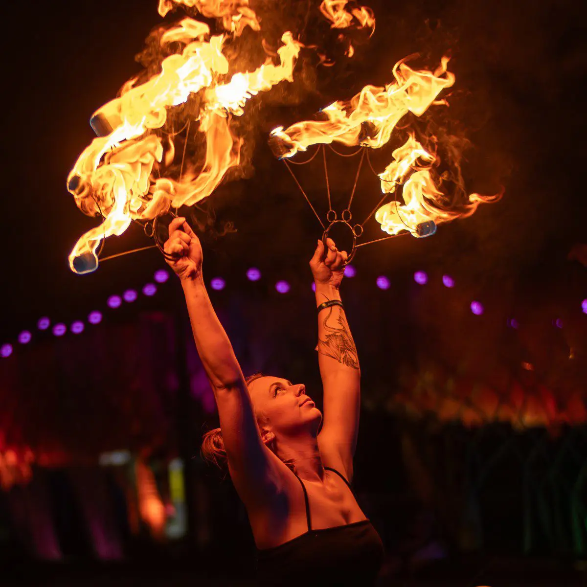 Fire and Flow