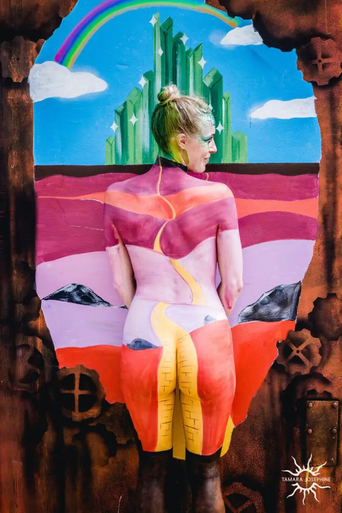 Tamara Josephine 2017-71 Body Painting