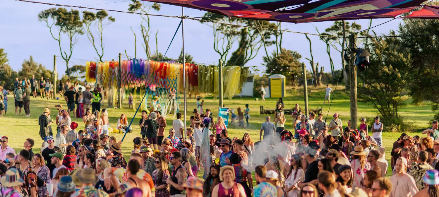 NZ Festival Photography Music Festival Camping