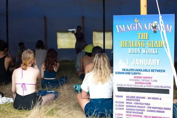 Vinyasa Yoga Circus Performance