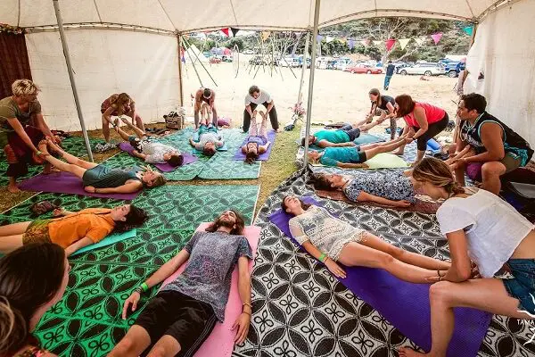Massage Circus Performance