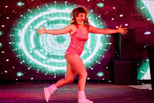 Joana Simmons by Banana Jolie Circus Performance