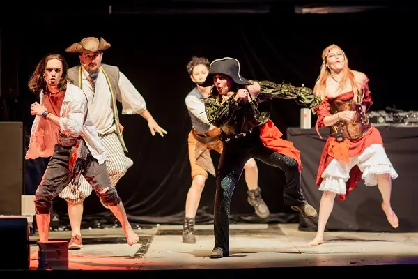 Midnight Cabaret performance presented by Spark & Flare