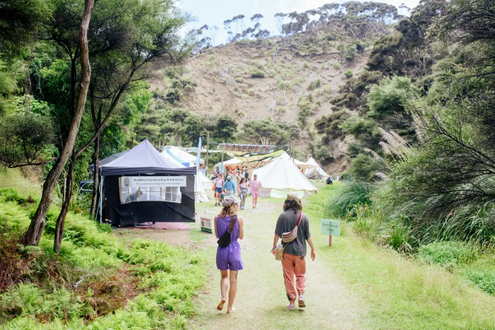 New Year's Festival Buy Tickets to Aum Festival 2023