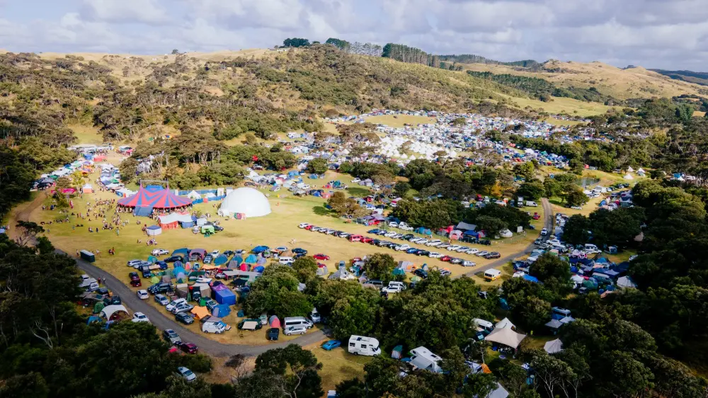 Festival Camping