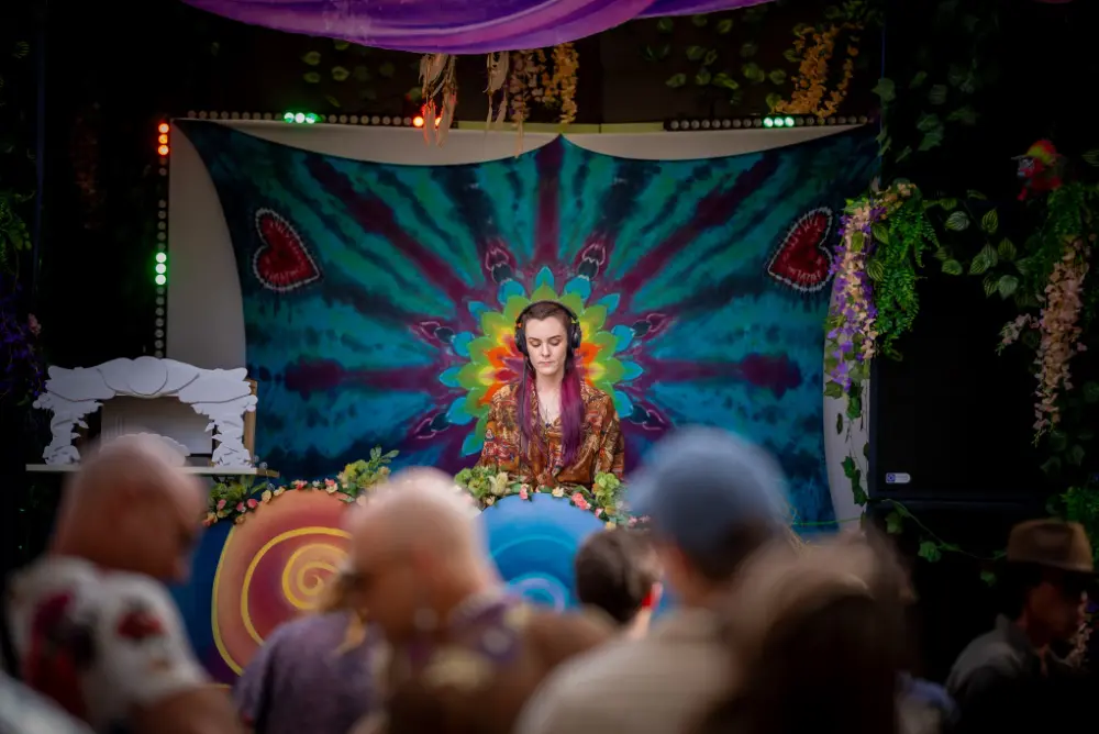 2024_12_AUM festival_1638 Psytrance DJ