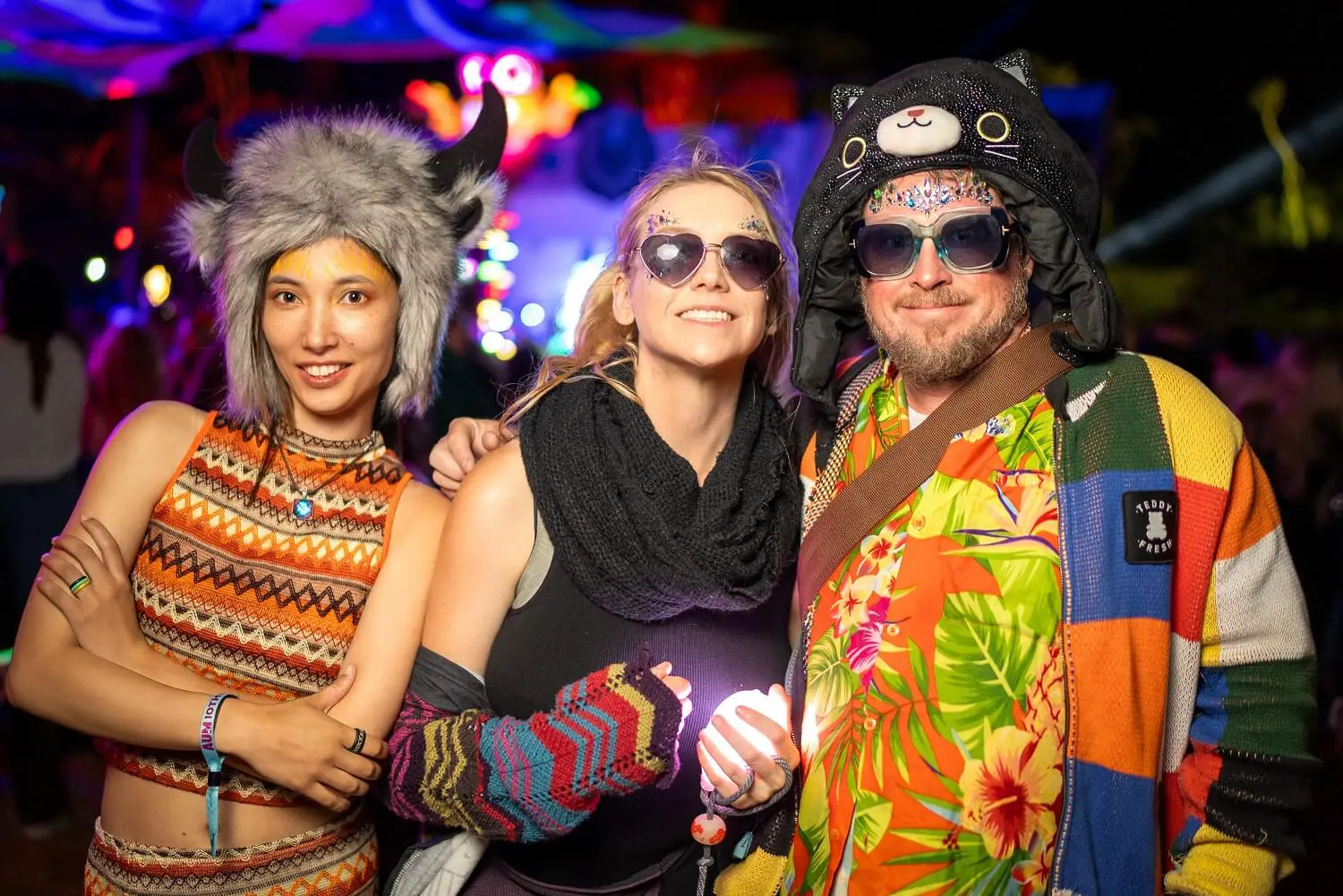 Music Festival Camping