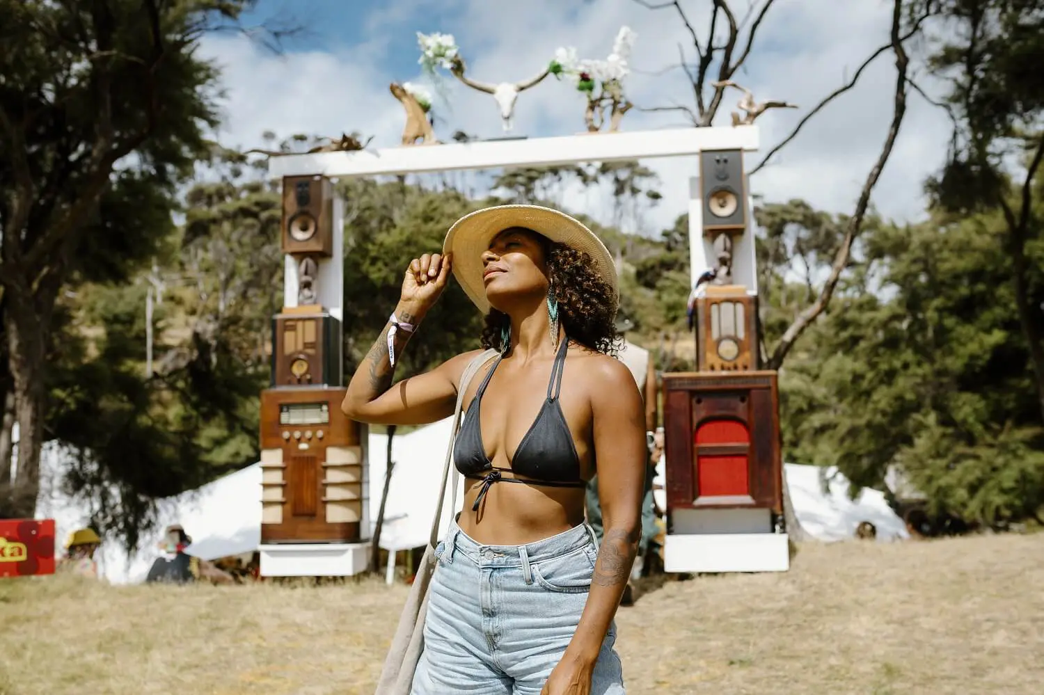 Music Festival Camping