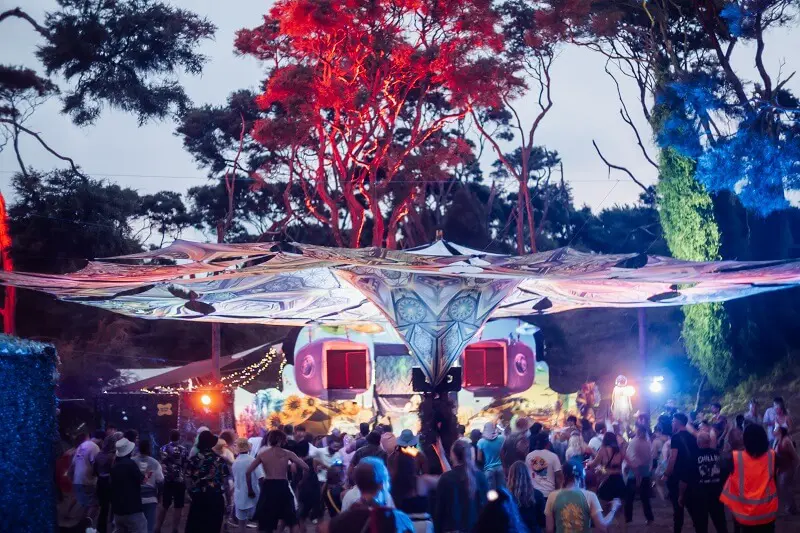 dubstep stage
