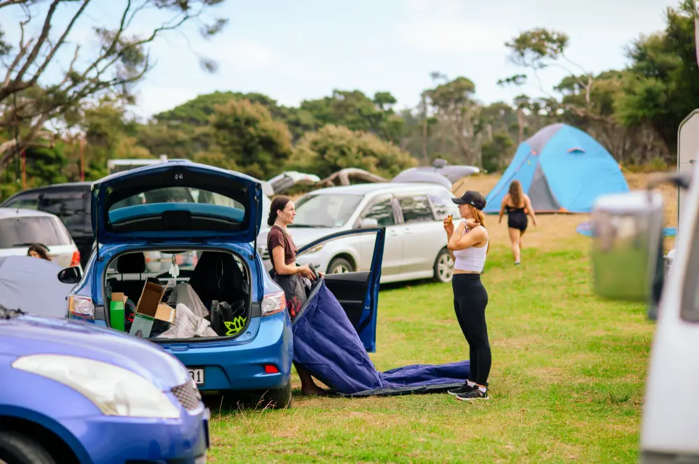 Festival Camping