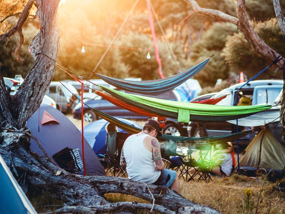 Camping Music Festival