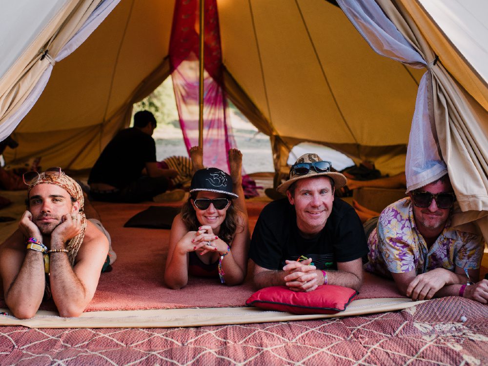 NYE Festival Camping