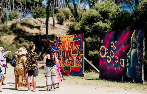 Music Festival Art