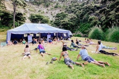 Wellness Zone NZ summer festival