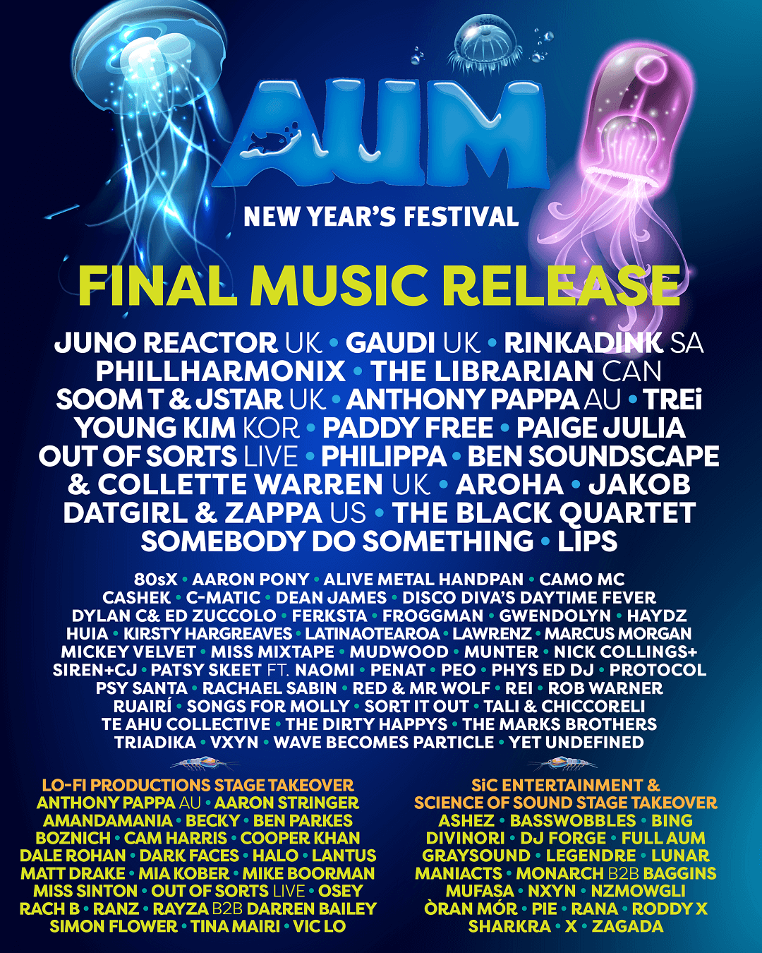 Aum New Years Festival