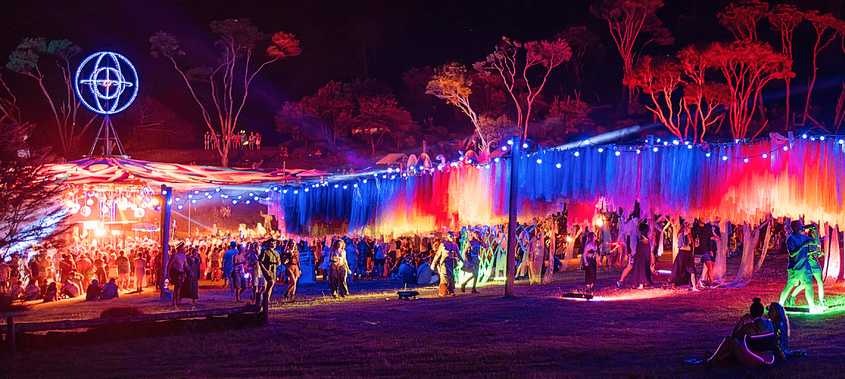 Music Festival Camping