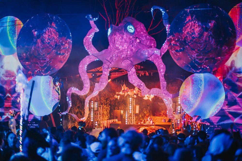 Music Festival Art