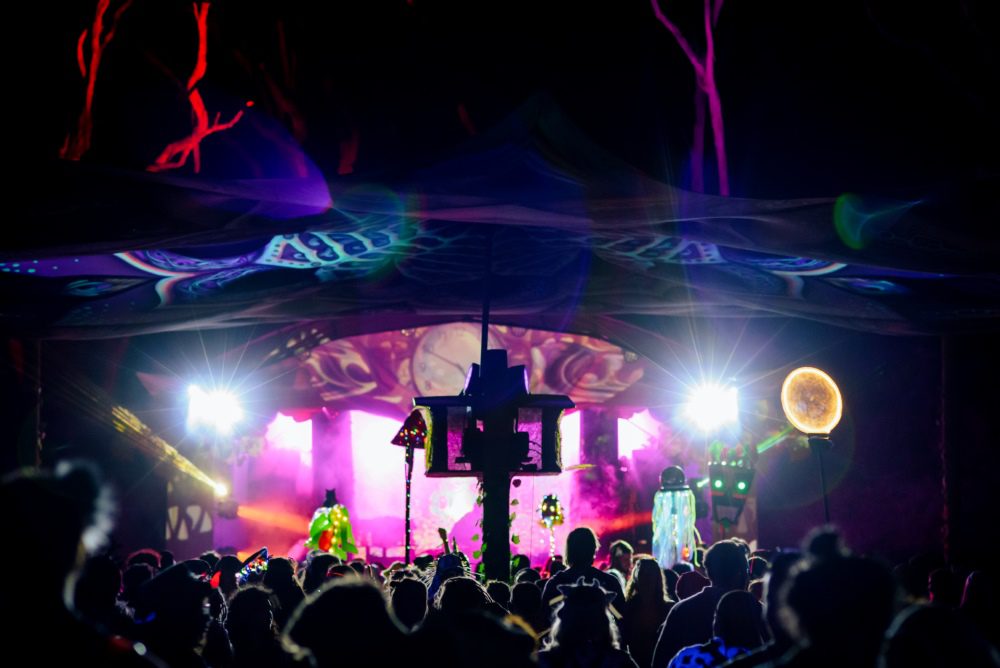 Bass Music Stage