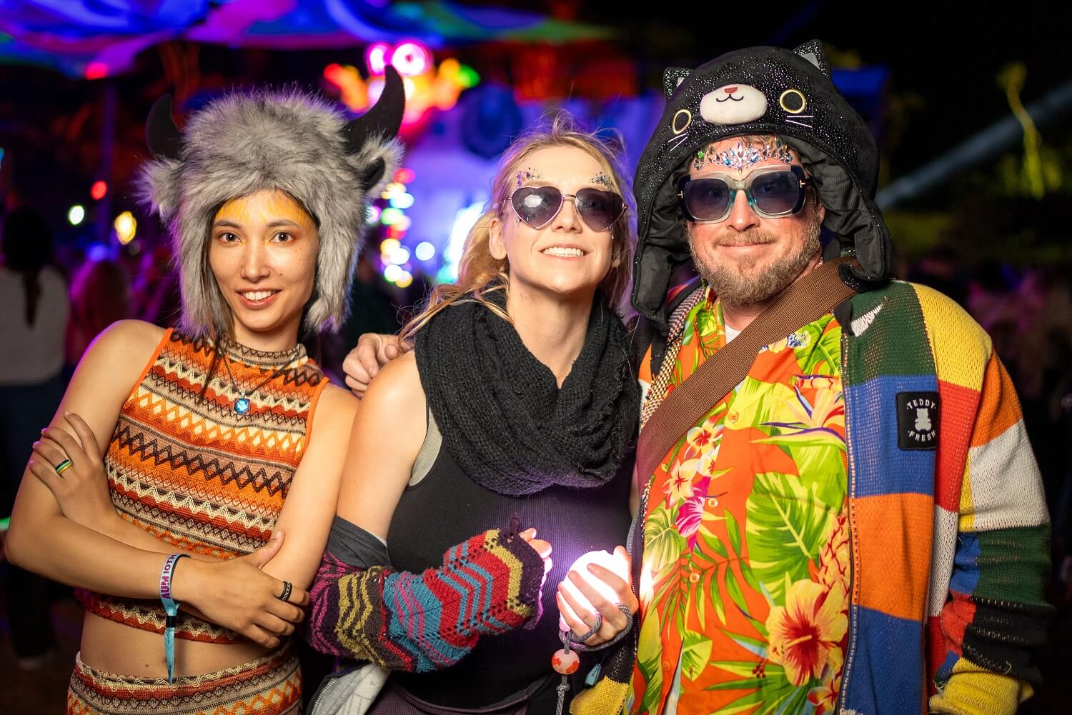 Music Festival Camping