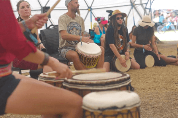 Drumming workshop
