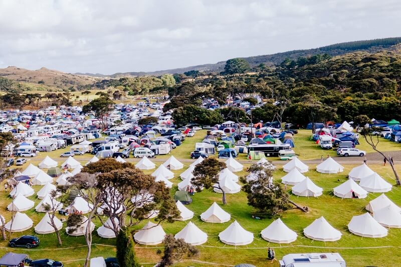 Glamping Zone