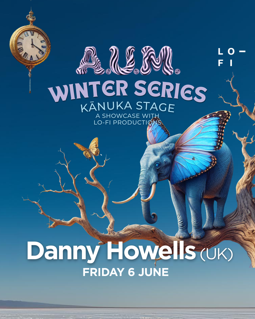 Winter Series - 4x5 Cover Buy Tickets to Aum Festival 2023