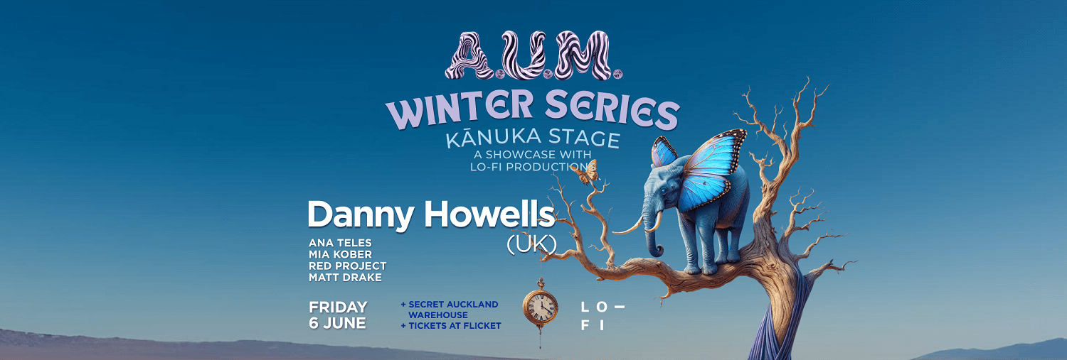 Danny Howells Auckland event 6 June 2025