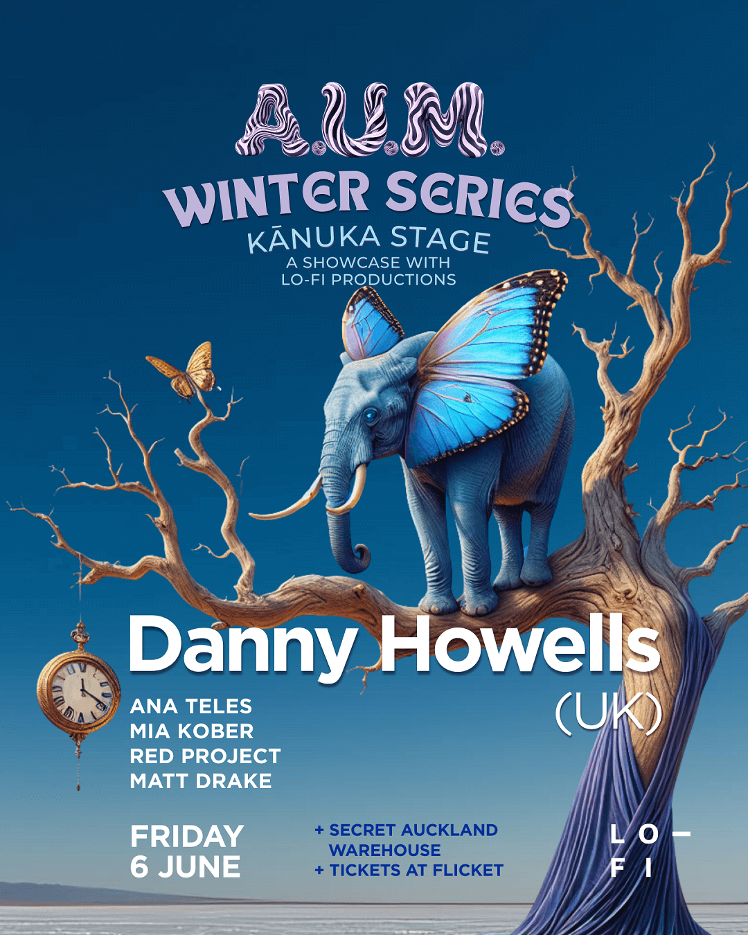 Danny Howells Auckland event Danny Howells Auckland 6 June 2025