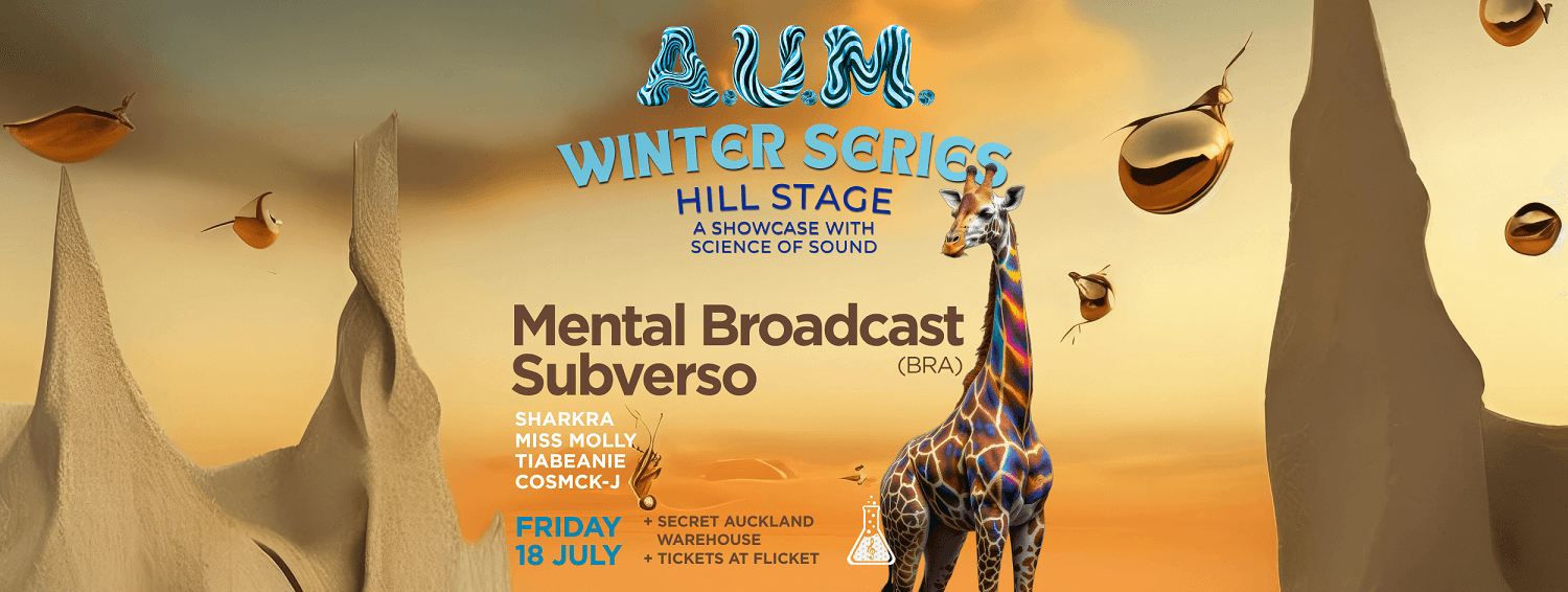 Psytrance event 18 July 2025 Danny Howells Auckland event 6 June 2025