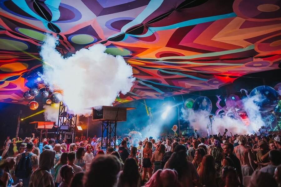 AUM Festival by Mili Villamil Music Festival Stages