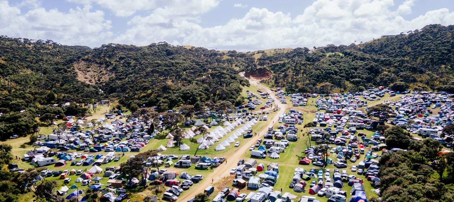 Camping Music Festival