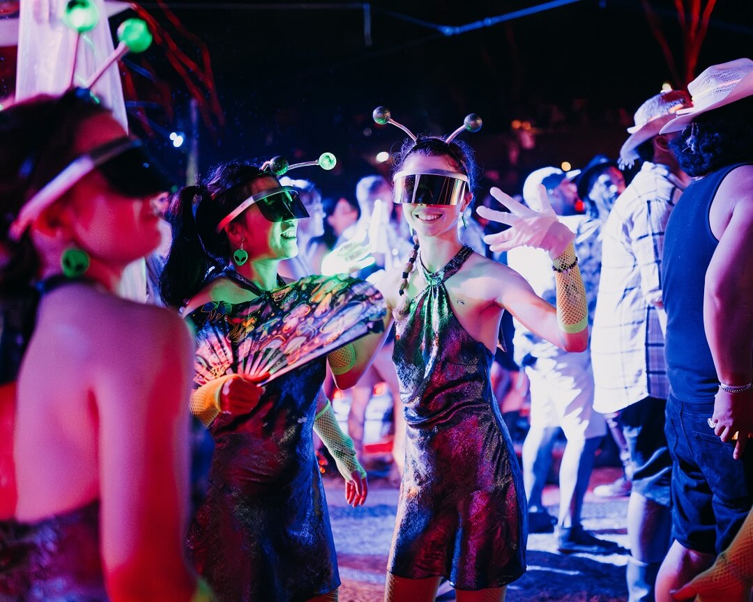 Music Festival Camping