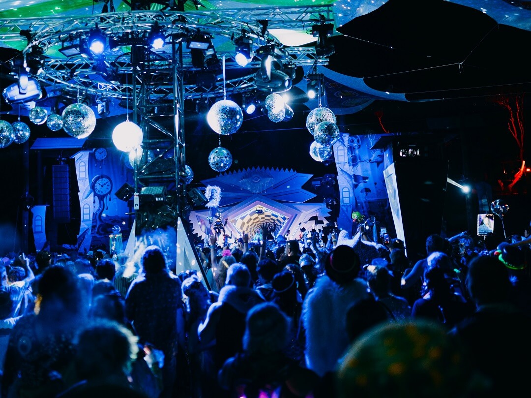 Music Festival Camping