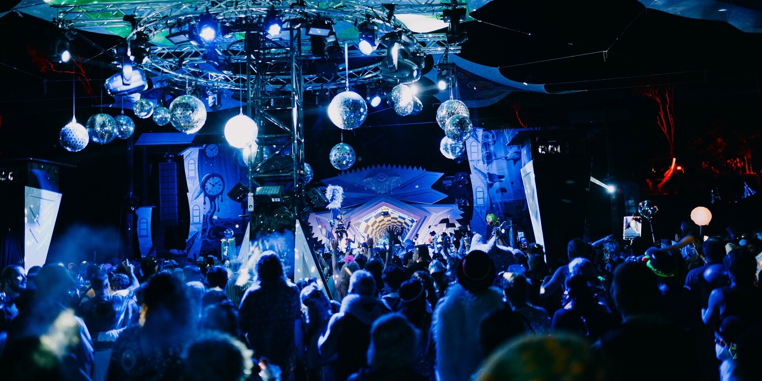 Music Festival Camping