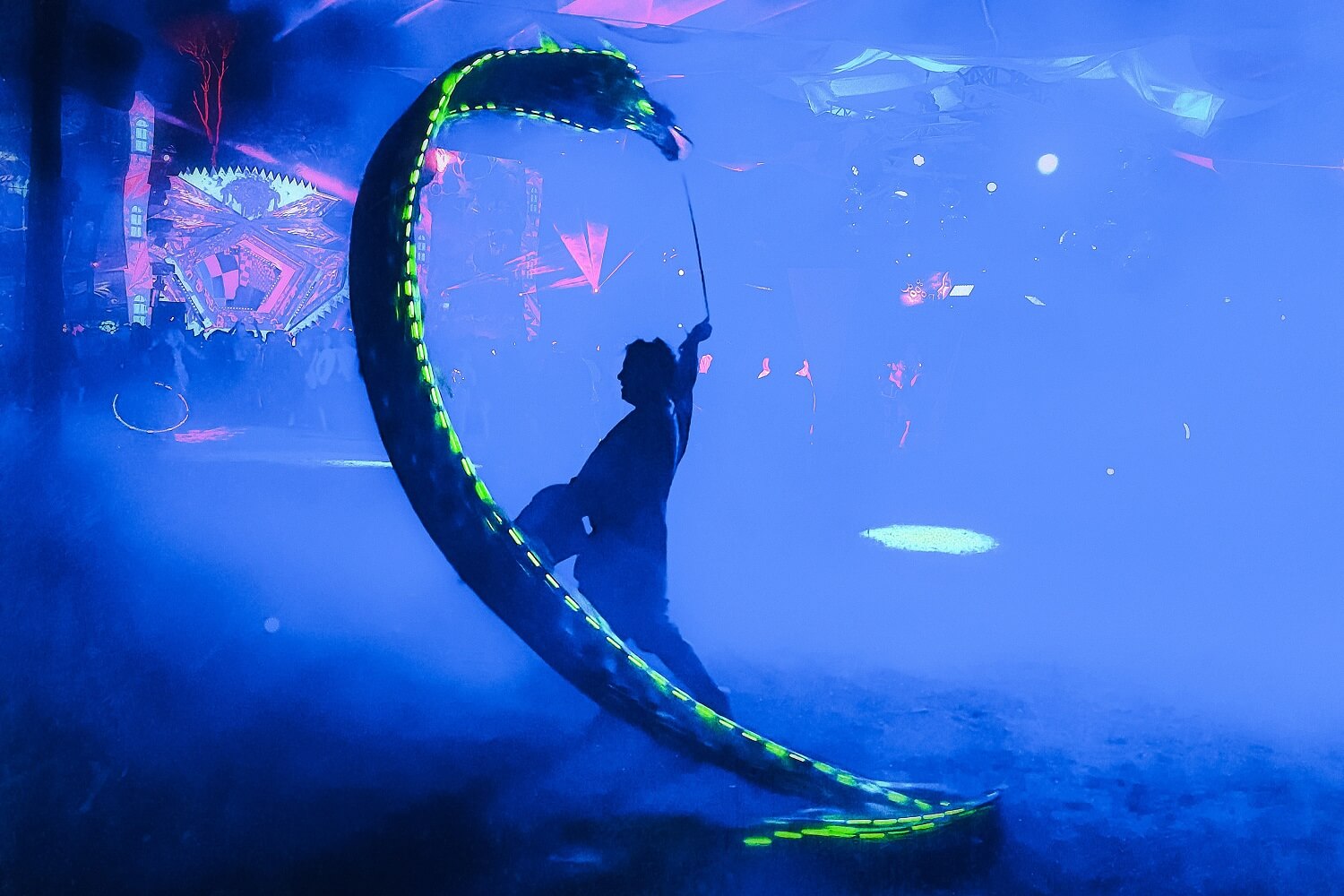 Music Festival Camping