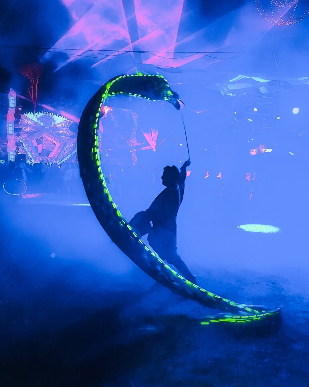 Music Festival Camping