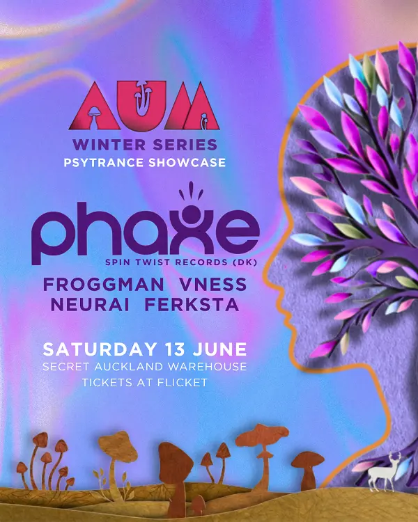Buy Tickets to Aum Festival 2023
