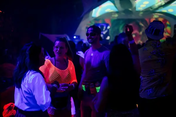 Techno Stage at AUM Festival