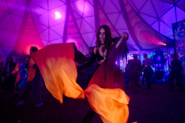 Techno Stage at AUM Festival