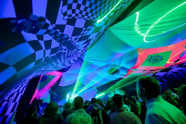 Techno Stage at AUM Festival