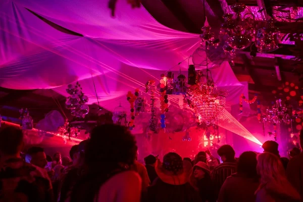 Techno Stage at AUM Festival