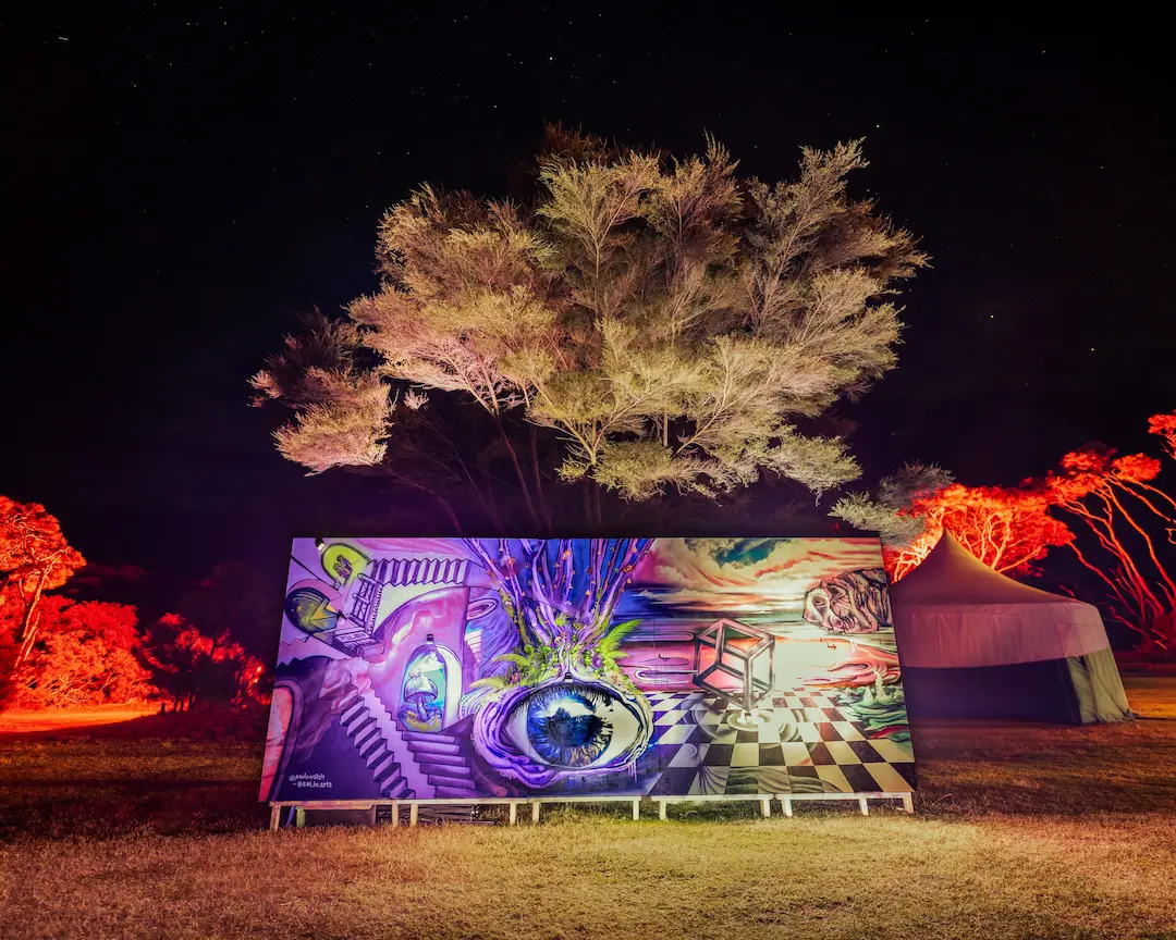 Music Festival Camping