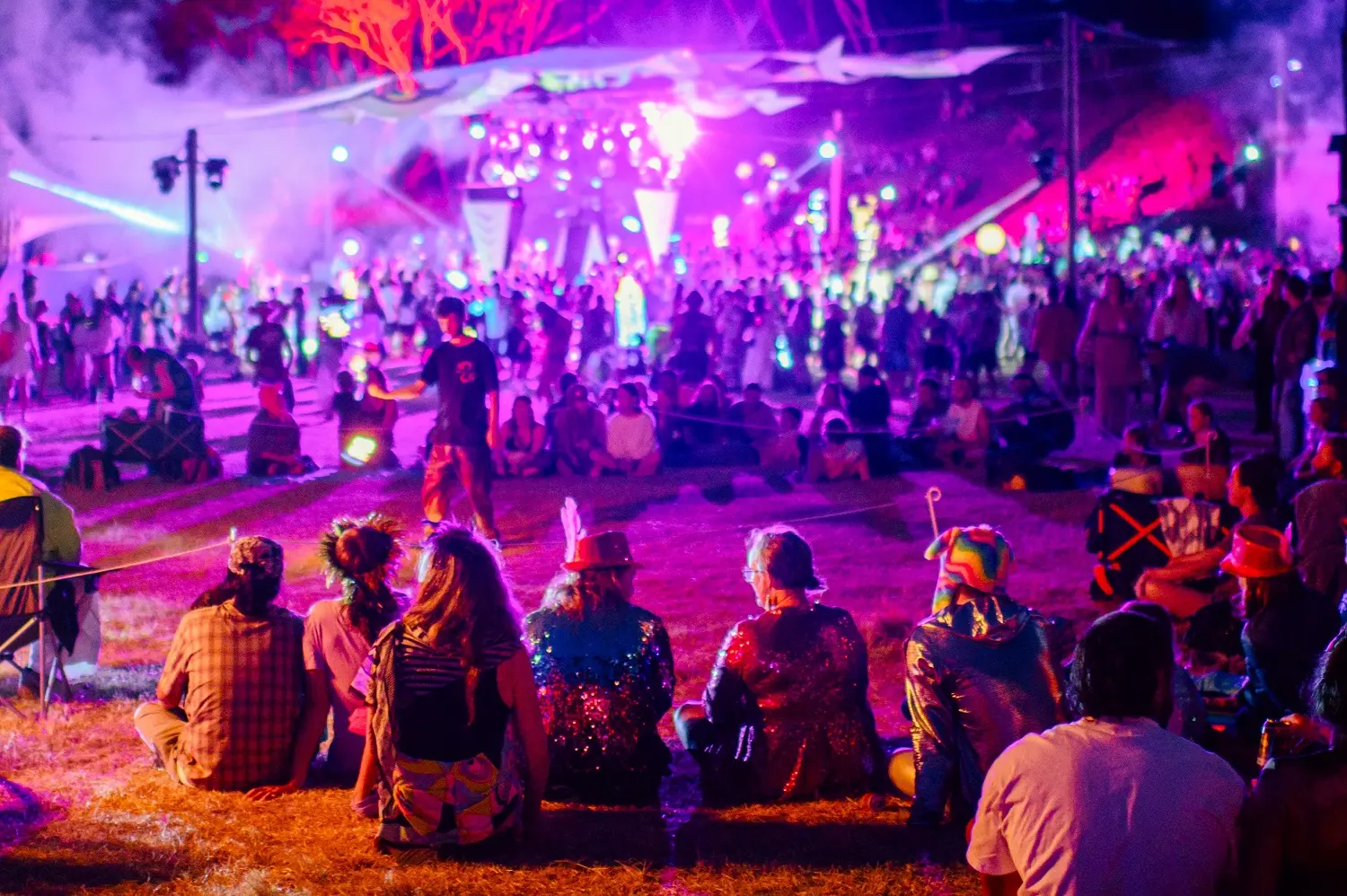 Music Festival Camping