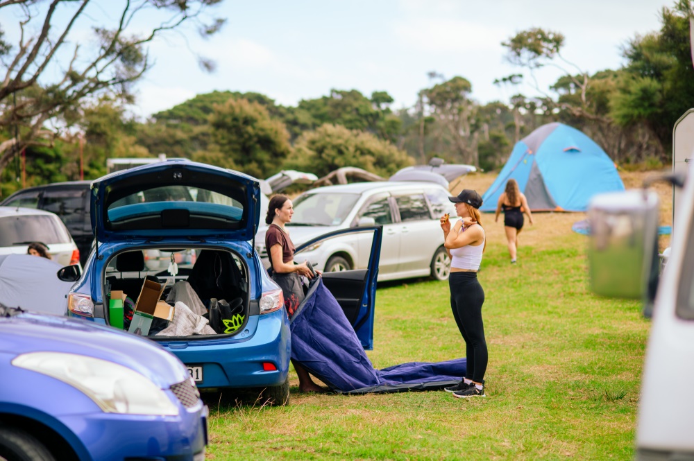 Festival Camping