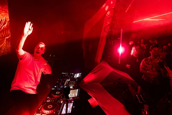 Techno Stage at AUM Festival